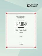 Neue Liebeslieder op. 65 