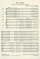 3 Psalmen op. 78, 1 