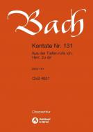 Aus der Tiefen rufe ich, Herr, zu dir 