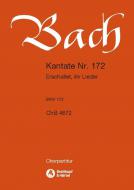 Erschallet, ihr Lieder 