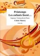 Printemps, Les enfants lisent... Standard