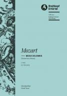 Missa solemnis in c-Moll/C-Dur KV 139 