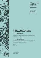 Lobgesang op. 52 MWV A 18 (Sinfonie Nr. 2), Eine Sinfonie-Kantate nach Worten der heiligen Schrift für Soli, Chor und Orchester 