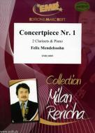 Concertpiece Nr. 1 in f-minor Standard