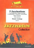 Jazzination Brass Quartet Standard