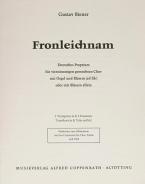 Fronleichnam 