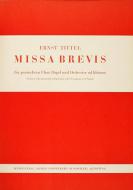 Missa brevis 