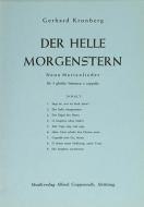 Kronberg: Der helle Morgenstern. Neun Marienlieder 