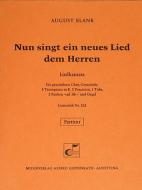 Nun singt ein neues Lied dem Herren 