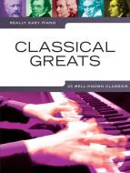 Really Easy Piano: Classical Greats 