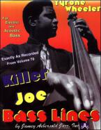 Bass Lines Aebersold Vol. 70 - Killer Joe 
