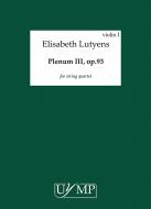Plenum III Op. 93 