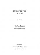 Echo Of The Wind op. 157 