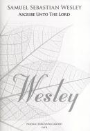 Ascribe Unto The Lord (New Engraving) 