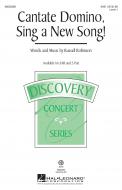 Cantate Domino, Sing A New Song! Standard