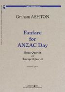 Fanfare for ANZAC Day Standard