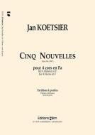 5 Nouvelles op. 34a Standard