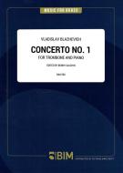 Concerto No. 1 - Trombone in Bass Clef Standard