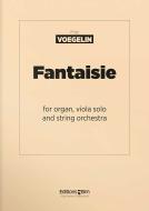 Fantasy for organ, viola obbligata and string orchestra Standard