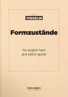 Form states for cor anglais & electric guitar Standard