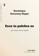 Ecce tu Pulchra es Standard