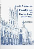 Fanfare for Canterbury Cathedral Standard