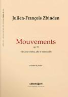Mouvements op. 75 Standard