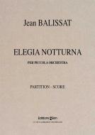 Elegia notturna per piccola orchestra Standard