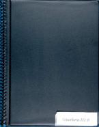 Marschmappe hoch 14x19 cm 10 Taschen 