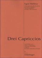 3 Capriccios nach Bildern von Callot 
