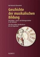Geschichte der musikalischen Bildung 