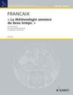La Météorologie annonce du beau temps Standard
