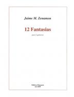 12 Fantasias für 2 Gitarren 