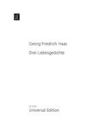 Drei Liebesgedichte 