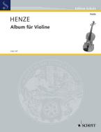 Album for Violin Standard