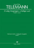 O selig Vergnügen, o heilige Lust Standard
