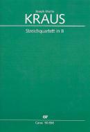 Streichquartett in B 