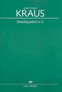 Streichquartett in G 
