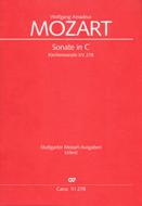 Sonate in C-Dur KV 278 