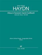 Missa in honorem Sancti Gotthardi MH 530 Standard