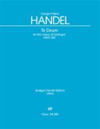 Te Deum for the Victory of Dettingen HWV 283 Standard