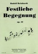 Festliche Begegnung 