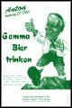 Gemma Bier trinken 