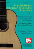 Handbook For American Musicians Overseas 