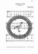 Vertraue ihm 