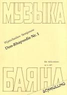 Don-Rhapsodie Nr. 1 