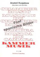 5 spanische Bilder 