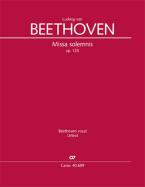 Missa solemnis op. 123 Standard