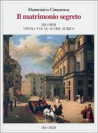Matrimonio Segreto Opera Conpleta per Canto e Pian 