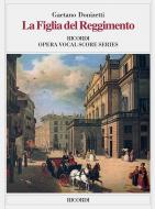 Figlia Del Reggimento Opera Completa per Canto e P 